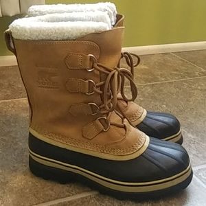 Women's Sorel Caribou Boots 8